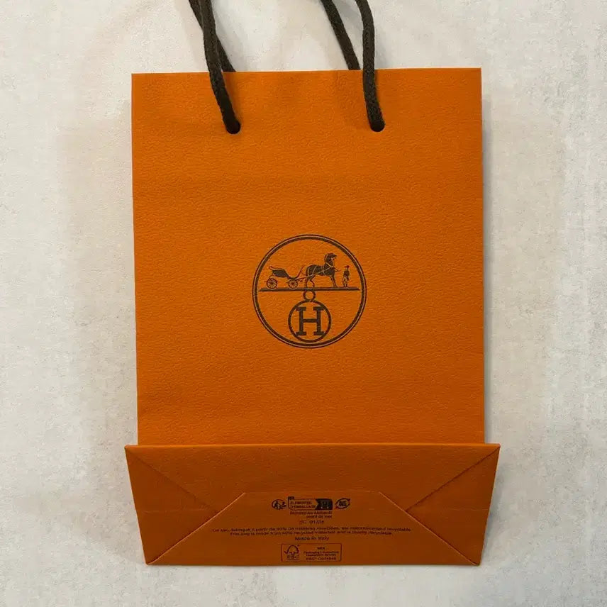 [BUNJANG] Hermès Shopping Bag / 에르메스 쇼핑백
