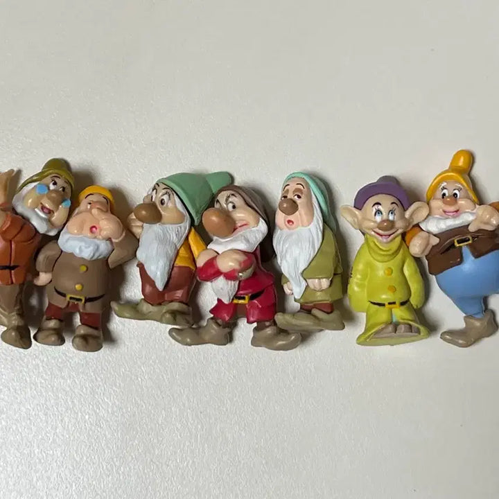 [BUNJANG] Disney Choco Egg Figure Snow White and the Seven Dwarfs (Full Set) / 디즈니 초코에그 피규어 백설공주와 일곱 난쟁이 (일곱 난쟁이 풀세트)