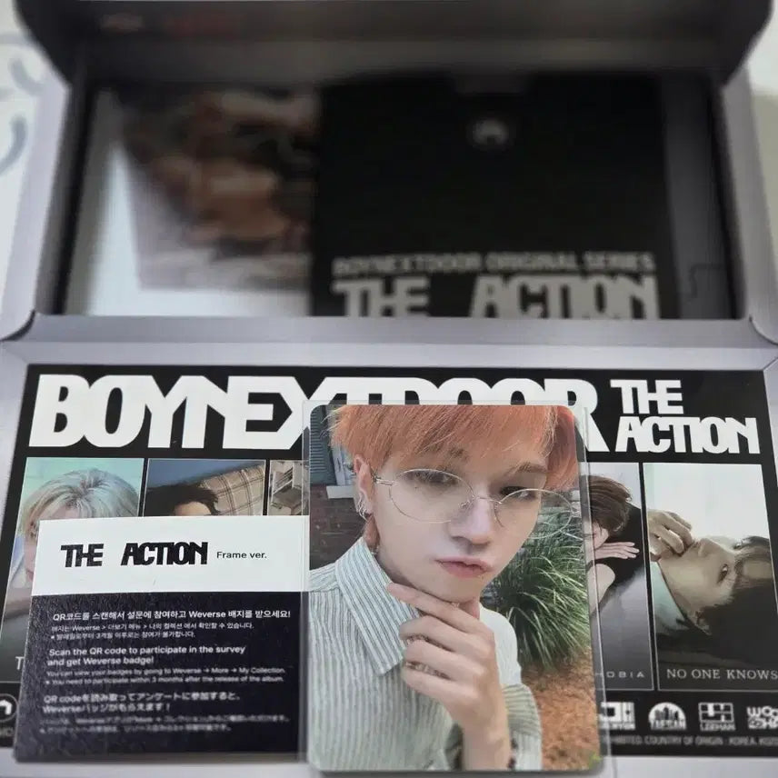 [BUNJANG] BOYNEXTDOOR The Action Riu Photocard / (리우, 개봉) 보넥도 The Action 디액션 프레임 양도
