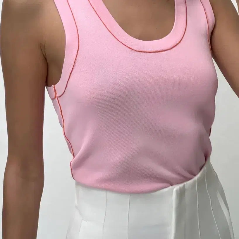 [BUNJANG] Zara Knit Sleeveless Top / ZARA자라 니트 탑(새상품)