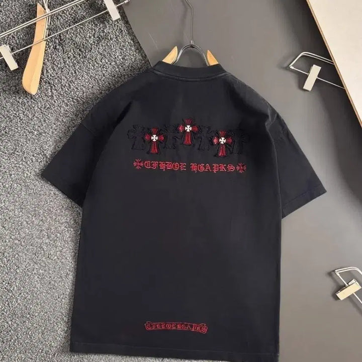[BUNJANG] Chrome Hearts Short Sleeve T-shirt / 크롬하츠 반팔 105