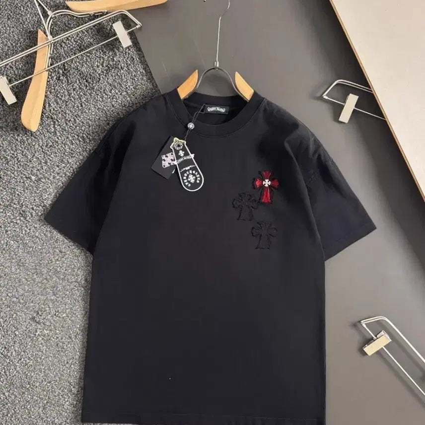 [BUNJANG] Chrome Hearts Short Sleeve T-shirt / 크롬하츠 반팔 105