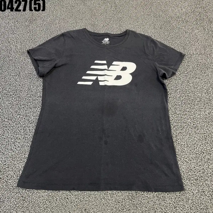 [BUNJANG] New Balance Short Sleeve T-Shirt Black L / 뉴발란스 반팔 티셔츠 블랙l 0427