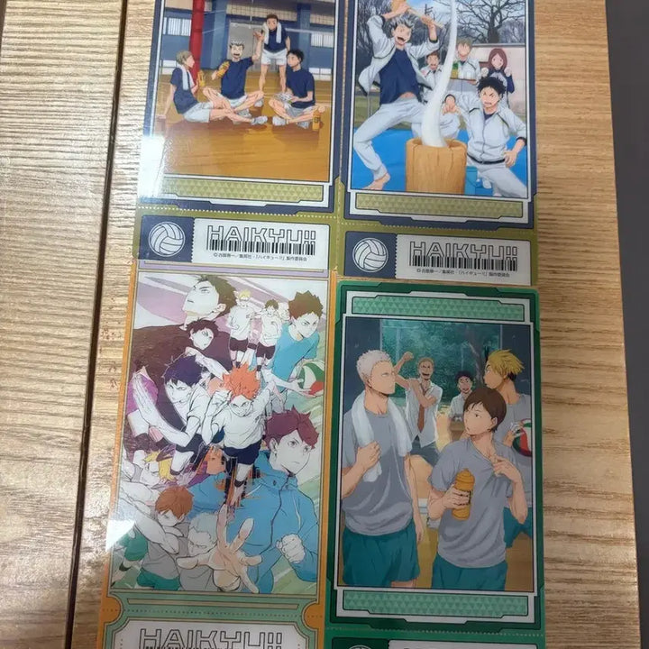 [SOLD OUT] 하이큐 비주얼 클리어 티켓카드 일괄 양도