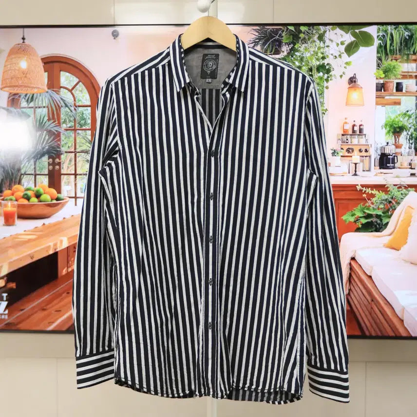 [BUNJANG] Diesel Slim Fit Premium Fabric Shirt / 디젤 정품 L사이즈 슬림핏 느낌 고급 원단
