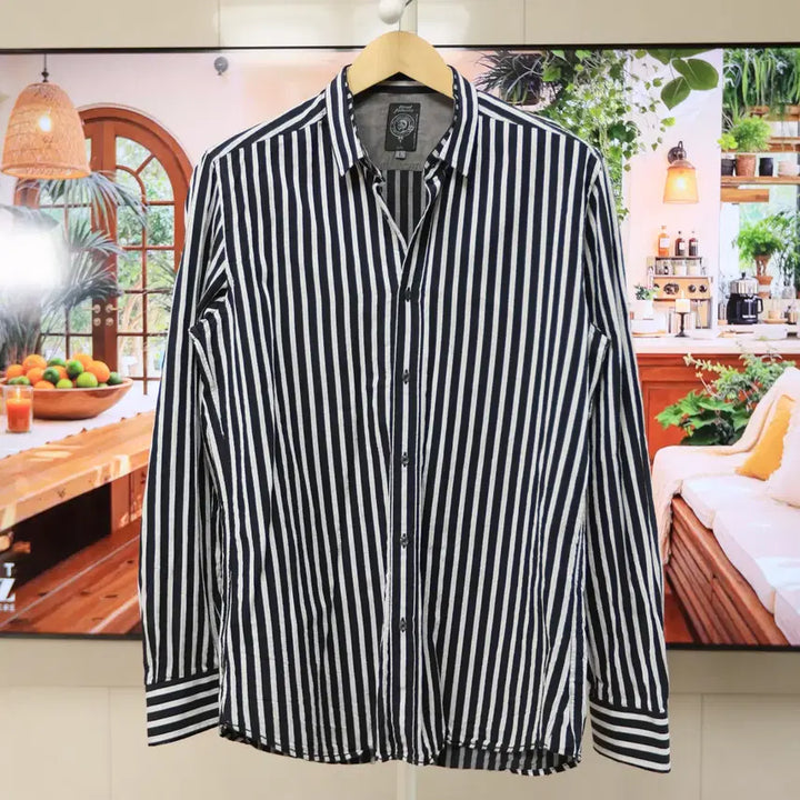 [BUNJANG] Diesel Slim Fit Premium Fabric Shirt / 디젤 정품 L사이즈 슬림핏 느낌 고급 원단