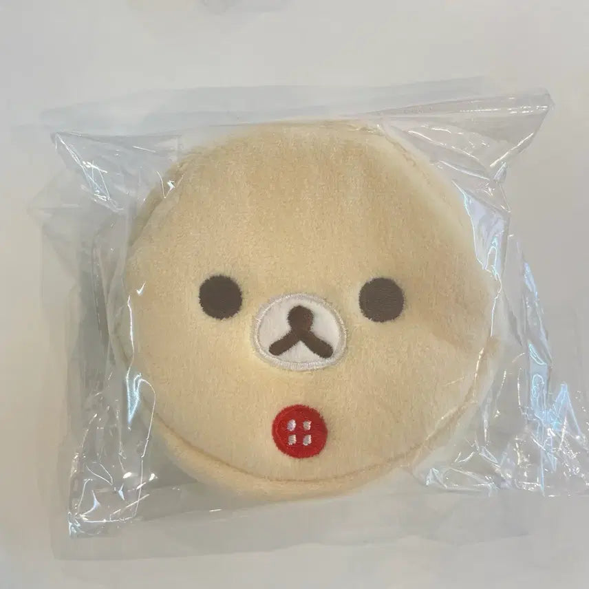 [BUNJANG] San-X Rilakkuma Round Pouch Keychain / 새상품) 코리락쿠마 원형 파우치 키링 산엑스 정품 에어팟파우치 카드지갑