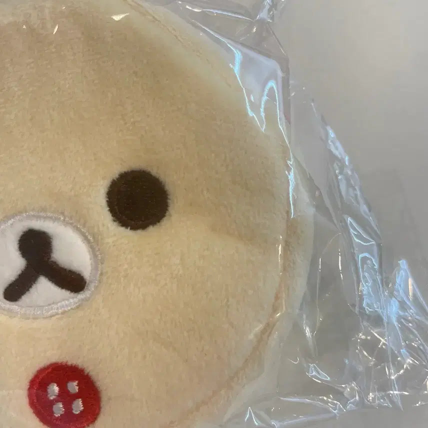 [BUNJANG] San-X Rilakkuma Round Pouch Keychain / 새상품) 코리락쿠마 원형 파우치 키링 산엑스 정품 에어팟파우치 카드지갑