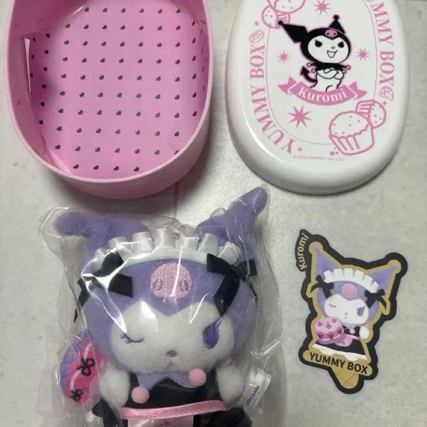 [BUNJANG] Sanrio Yumebox Kuromi Secret Figure / [덤증정]산리오 야미박스 쿠로미 시크릿