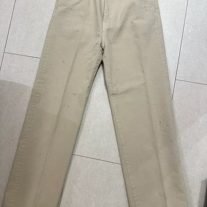 [BUNJANG] Matin Kim Denim Trousers (Ecru) Size 3 / 마티앤썬즈 데님트라우저 (에크루) 3 사이즈