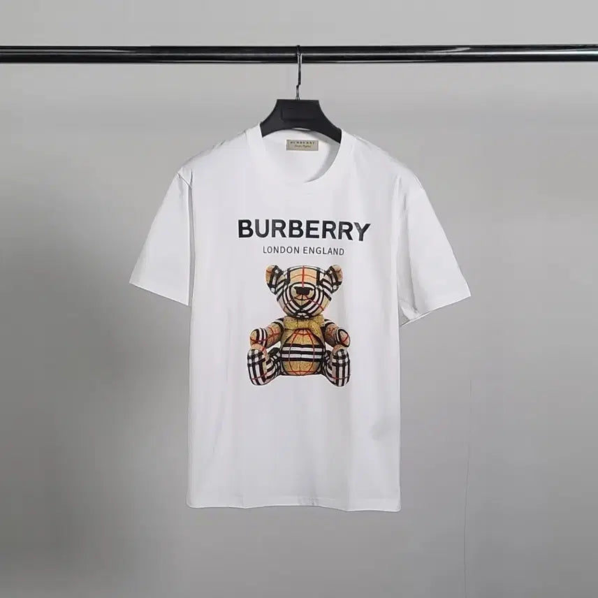 [BUNJANG] Burberry White T-Shirt / 버버리 반팔