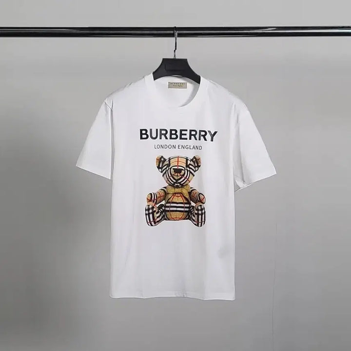 [BUNJANG] Burberry White T-Shirt / 버버리 반팔