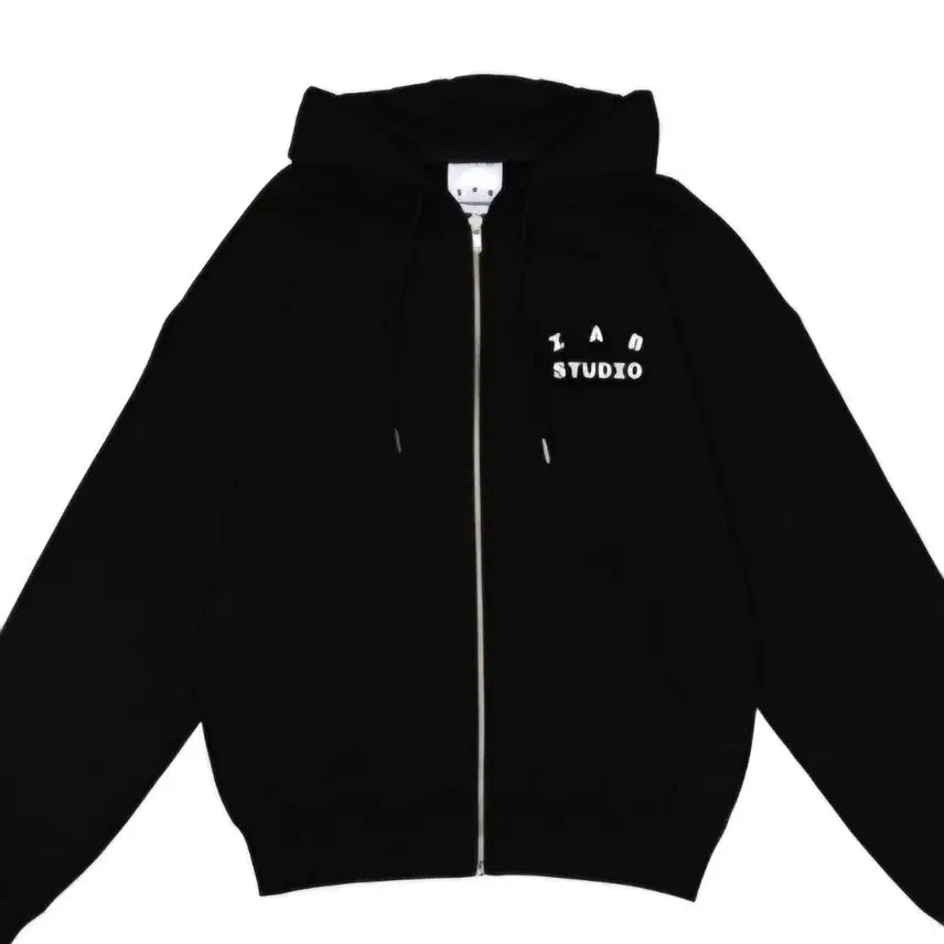 [BUNJANG] IAB Studio Hoodie Black M / 아이앱 스튜디오 후드집업 블랙