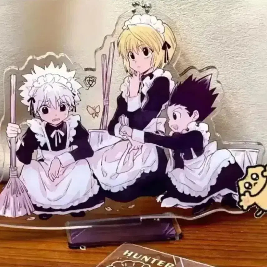 [BUNJANG] Hunter x Hunter Killua Gon Kurapika Acrylic Standee / 노마진할인) 헌터헌터 키르아 곤 크라피카 피규어 아크릴 스탠드