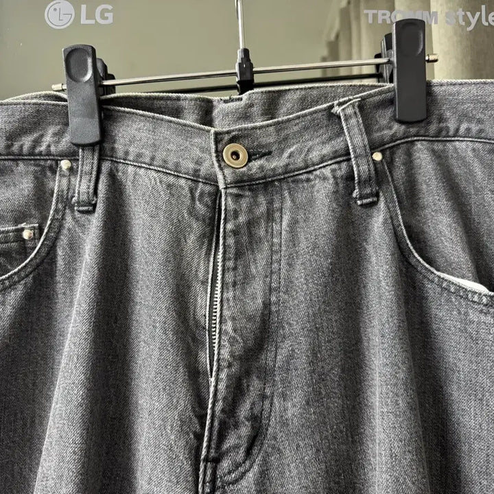 [BUNJANG] is-ness Gray Graphite Denim Jeans (Size L) / 이즈네스 isness 그레이 흑연청 48사이즈(L) 판매 is-ness