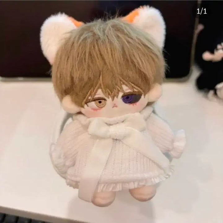 [BUNJANG] Baek Hyo-seop 10cm Plush Doll / 괴담출근 백사헌 10cm 솜인형 복실사헌
