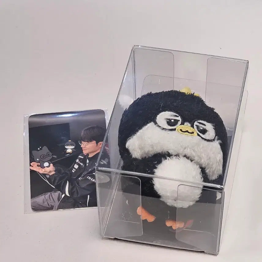 [SOLD OUT] t1 티원 페이커 faker other animal 인형 양도