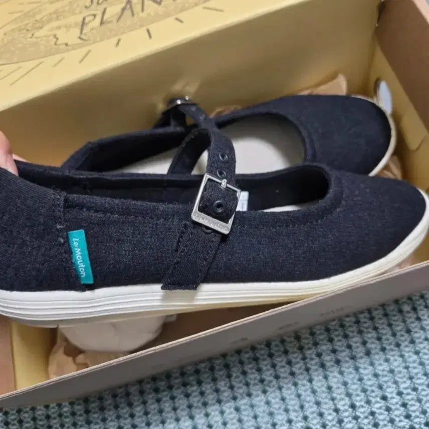 [BUNJANG] Lemontau Mary Jane Flats / 르무통 메리제인