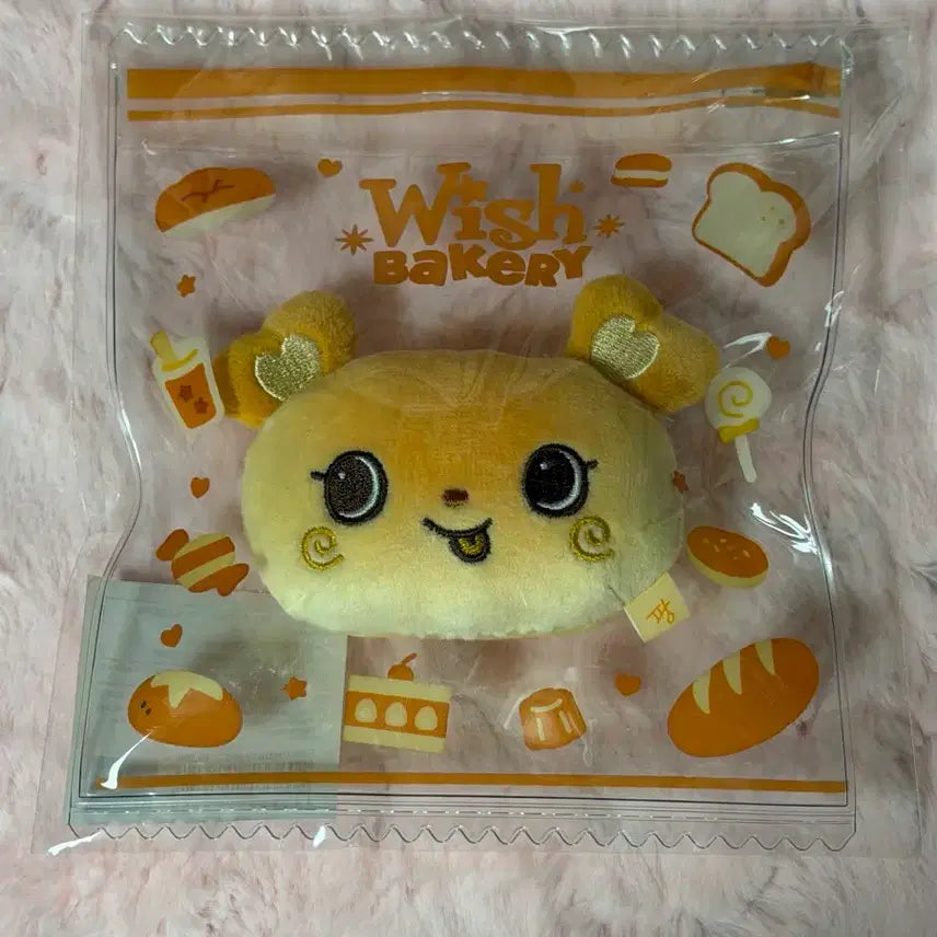 [SOLD OUT] 엔시티 위시 사쿠야 팡이 베이커리 팝업 스트레스볼 브레드