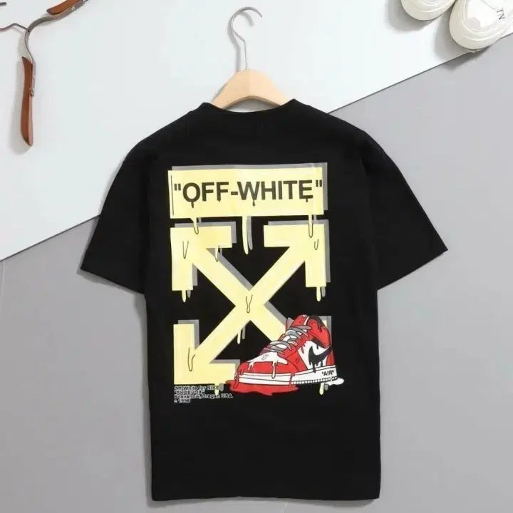 [BUNJANG] Off-White T-shirt (Black) / 오프화이트 110 반팔