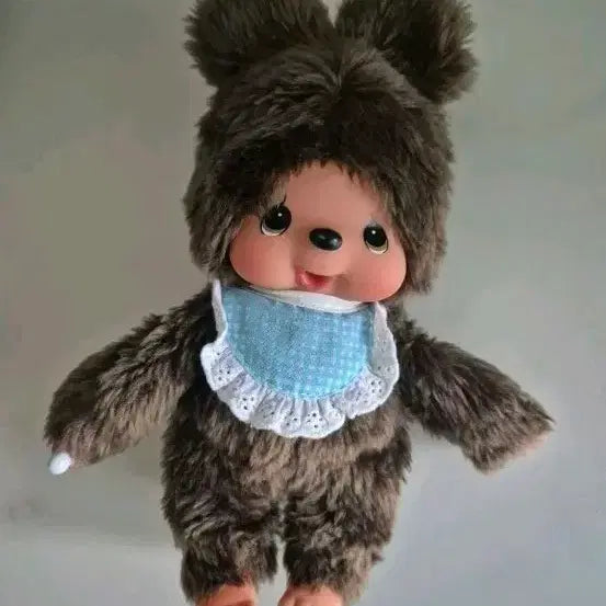 [BUNJANG] Monchhichi Friends Kuma S Plush Toy / 몬치치 프렌즈 쿠마 S