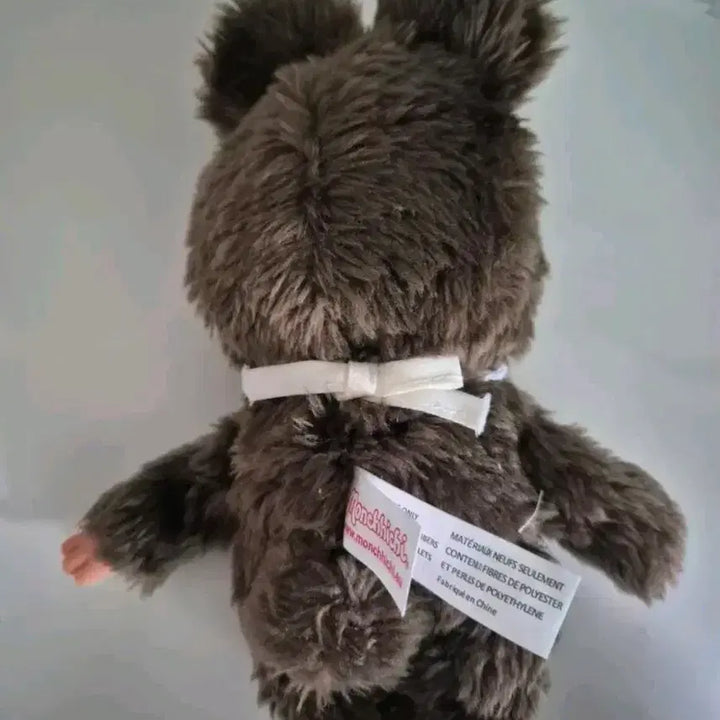 [BUNJANG] Monchhichi Friends Kuma S Plush Toy / 몬치치 프렌즈 쿠마 S