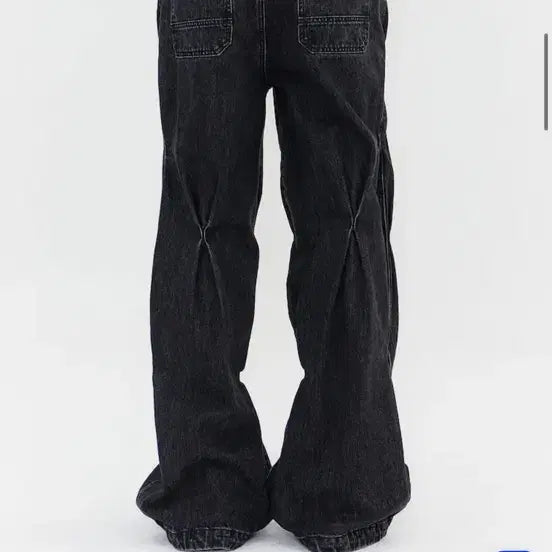 [BUNJANG] JUUN.J Black Denim Stitch Pants / (44 30size) 준지 JUUN.J 블랙 데님 스티치 팬츠 26ss
