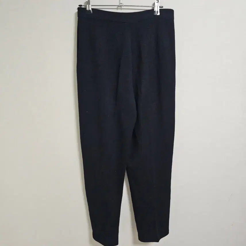 [BUNJANG] St. John Basics Wool Blend Knit Pants - Black / [정품] 세인트존(St. John) 베이직 울 니트 팬츠 - 블랙 66