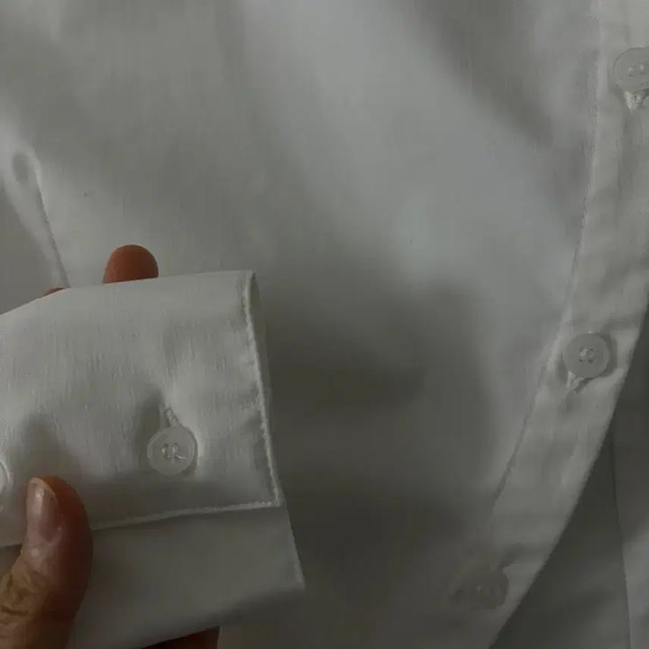 [BUNJANG] Miseki Seoul Oblique Button Shirt / 미세키서울 오블리크 셔츠 1