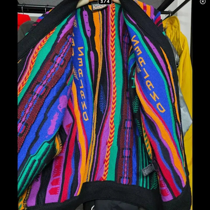 [BUNJANG] coogi 스타딜 빈티지 가디건 / coogi 스타일 빈티지 가디건