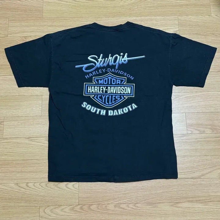 [BUNJANG] Harley-Davidson Vintage USA T-Shirt XL / 할리데이비슨 빈티지 티셔츠 USA XL