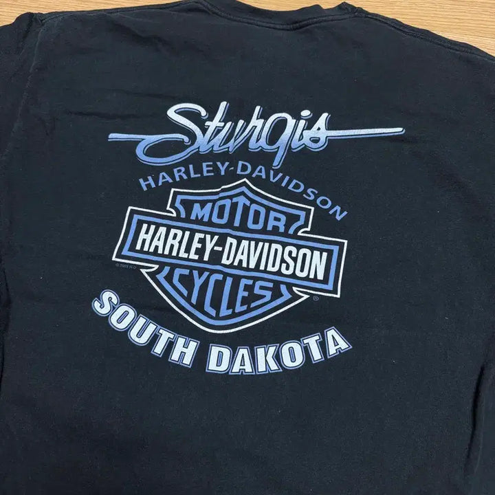 [BUNJANG] Harley-Davidson Vintage USA T-Shirt XL / 할리데이비슨 빈티지 티셔츠 USA XL