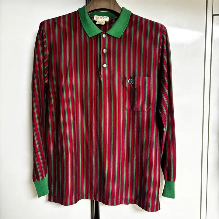 [BUNJANG] Vintage Gucci Polo Shirt L / 빈티지 구찌 카라티 L