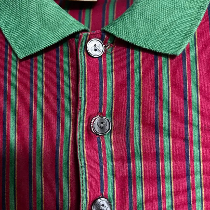 [BUNJANG] Vintage Gucci Polo Shirt L / 빈티지 구찌 카라티 L