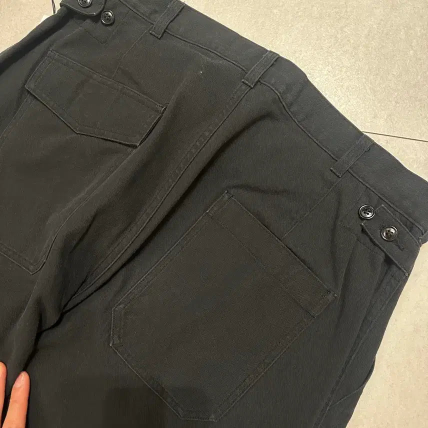 [SOLD OUT] 아프레쎄 23ss USAF Black 3