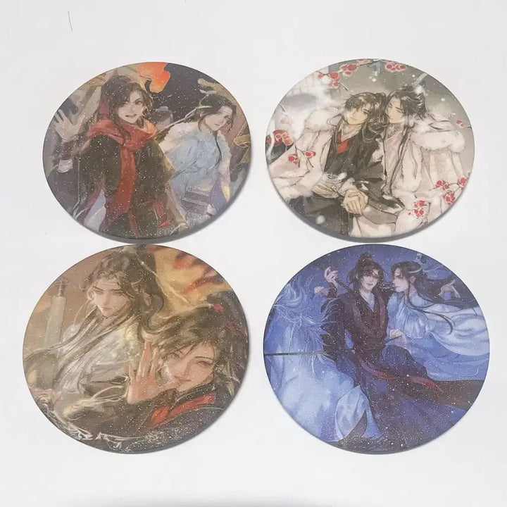 [BUNJANG] The Grandmaster of Demonic Cultivation Badge Set / 마도조사 뱃지 세트