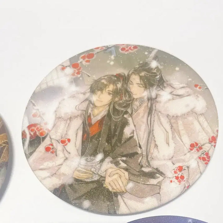 [BUNJANG] The Grandmaster of Demonic Cultivation Badge Set / 마도조사 뱃지 세트