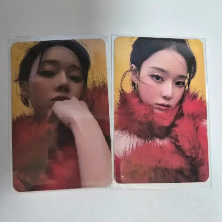 [BUNJANG] aespa Winter Photocard Bundle Set / 에스파 윈터 포카 일괄 판매
