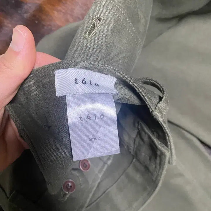 [BUNJANG] Tela M43 Pants Size 2 / 뗄라 tela m43 팬츠 새상품 2사이즈