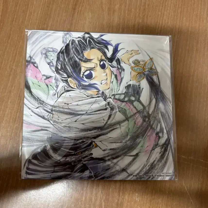[BUNJANG] Demon Slayer Kochou Shinobu Illustration POB / 귀멸의칼날 무한성 코쵸우 시노부 특전