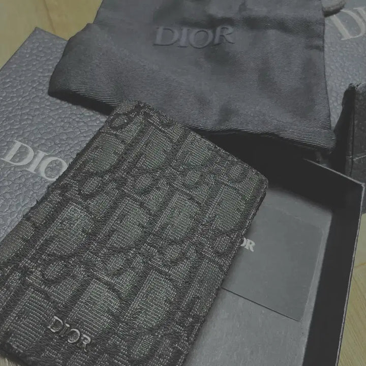 [BUNJANG] Dior Oblique Bifold Wallet / 디올 오블리크 반지갑