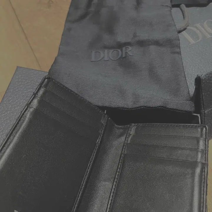 [BUNJANG] Dior Oblique Bifold Wallet / 디올 오블리크 반지갑