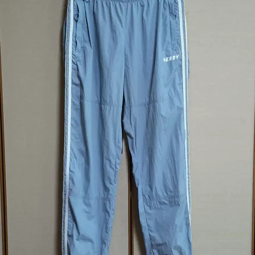 [BUNJANG] NERDY Colorblock Woven Jogger Pants M / 널디 NERDY 우븐 조거 팬트 M
