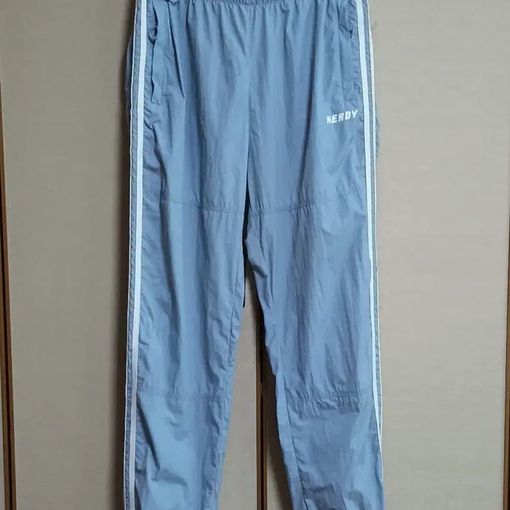 [BUNJANG] NERDY Colorblock Woven Jogger Pants M / 널디 NERDY 우븐 조거 팬트 M