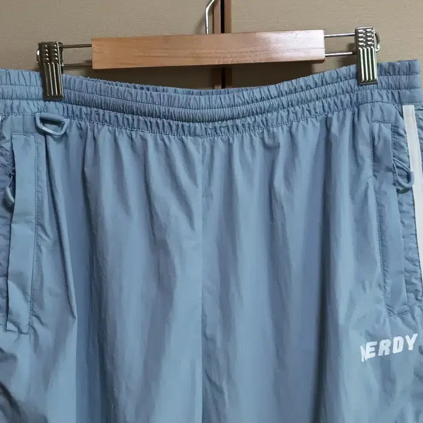 [BUNJANG] NERDY Colorblock Woven Jogger Pants M / 널디 NERDY 우븐 조거 팬트 M