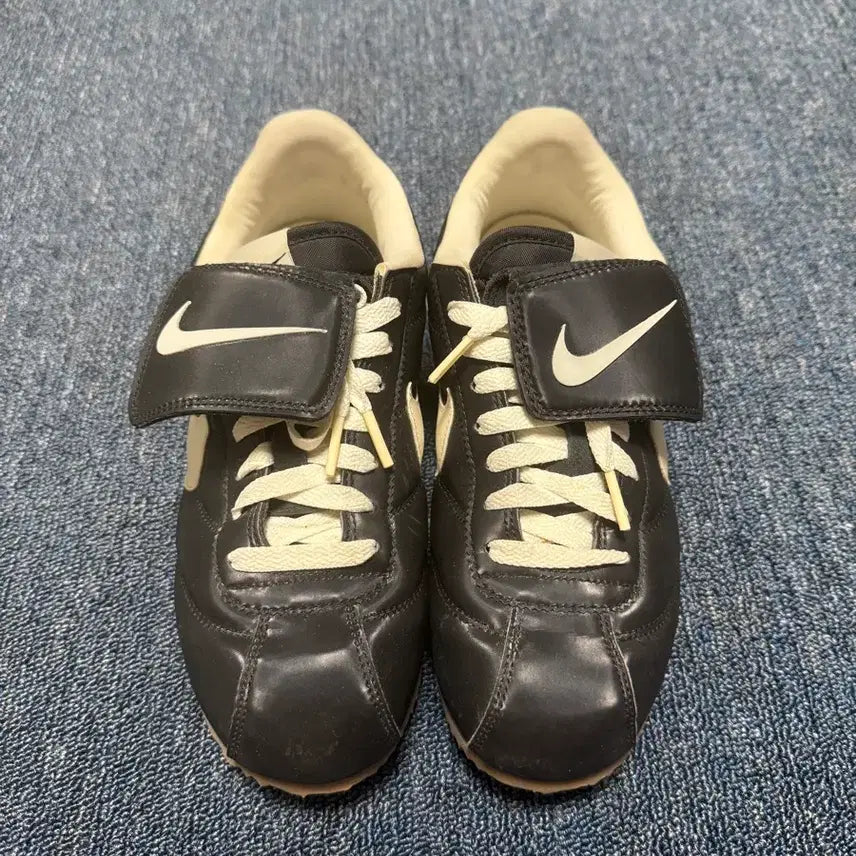 [BUNJANG] Nike Cortez SE Black Gum Brown 250 / 나이키 코르테즈 SE 블랙 검 브라운 250