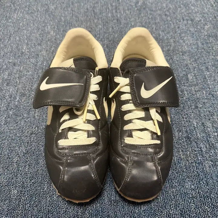[BUNJANG] Nike Cortez SE Black Gum Brown 250 / 나이키 코르테즈 SE 블랙 검 브라운 250