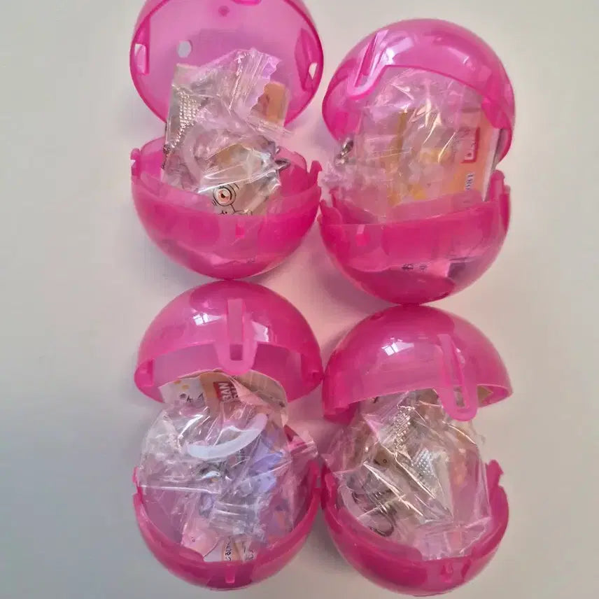 [BUNJANG] Bandai Magical Doremi Charm Gacha Series 5 Set of 4 / (4종set) 레미 메지루시 가챠 5탄 캡슐채 새상품