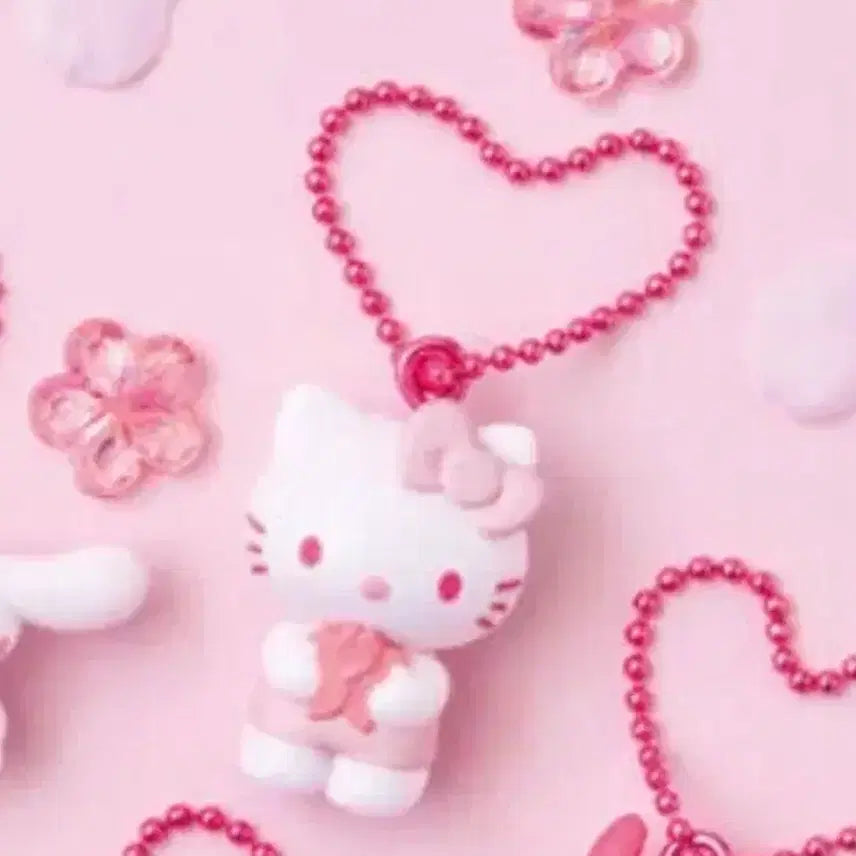 [BUNJANG] Sakura Cherry Blossom Kitty Gachapon / 사쿠라 벚꽃 키티 가챠