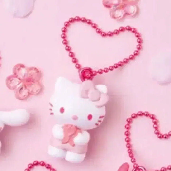 [BUNJANG] Sakura Cherry Blossom Kitty Gachapon / 사쿠라 벚꽃 키티 가챠
